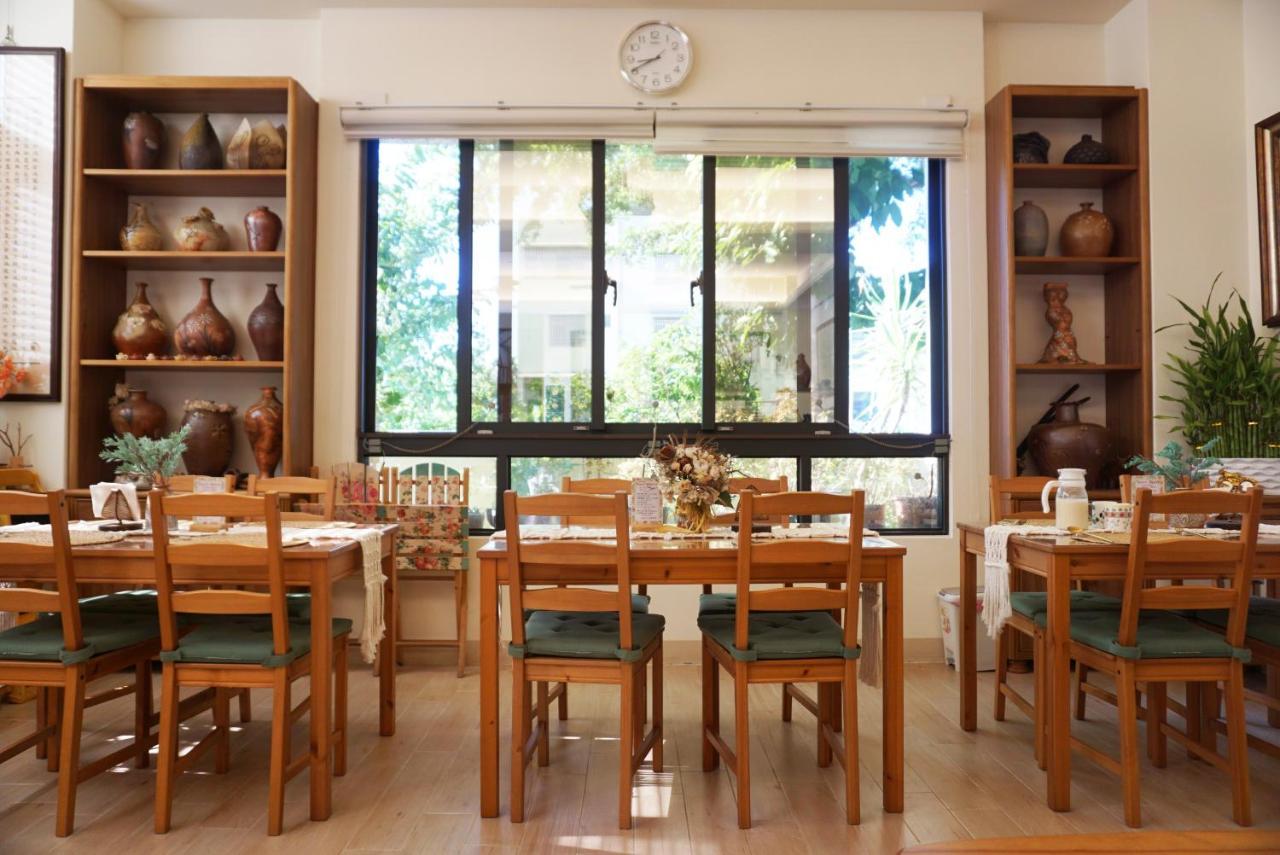 Pottery Flower B&B 지지 외부 사진