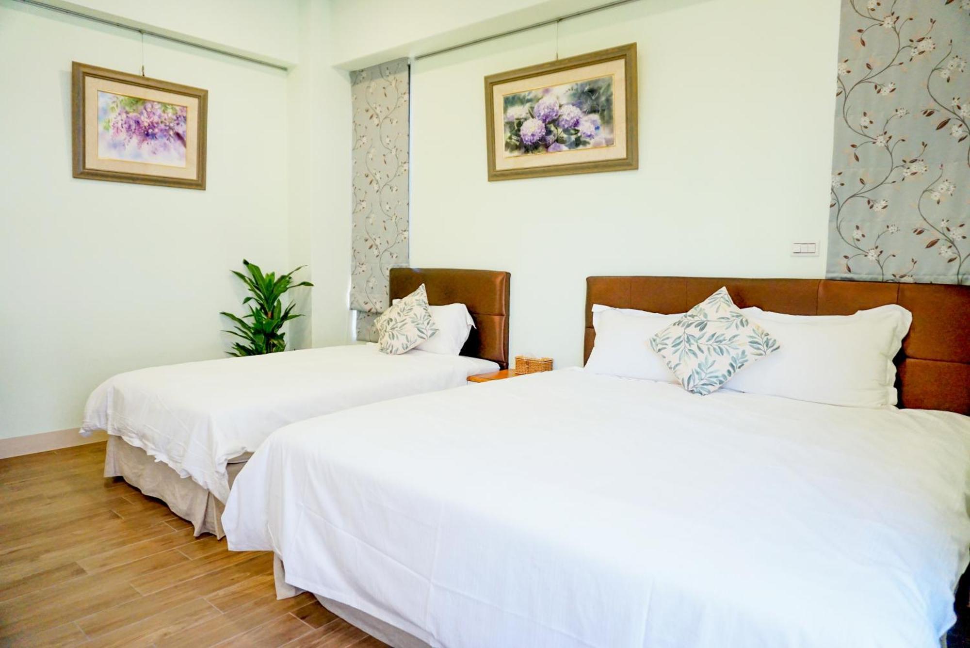 Pottery Flower B&B 지지 외부 사진