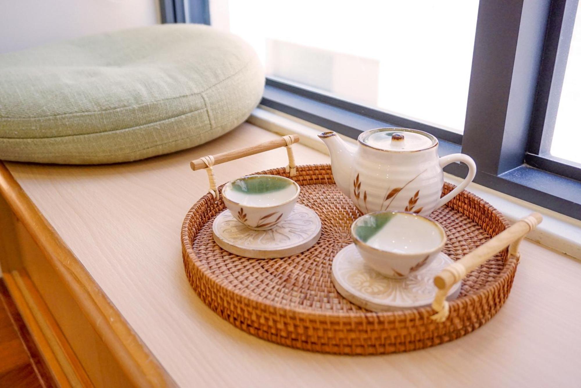Pottery Flower B&B 지지 외부 사진